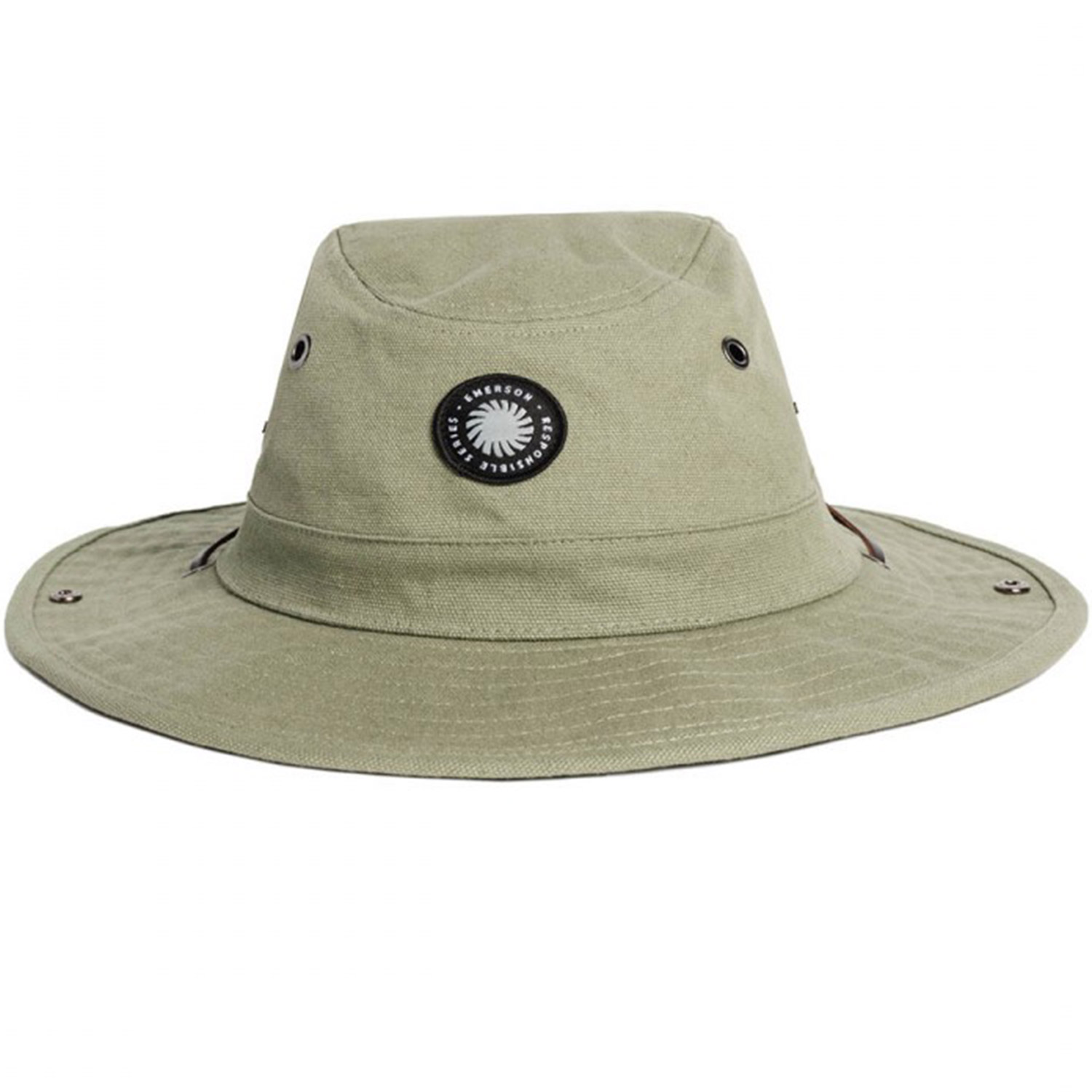 Emerson Unisex Safari Hats (241.EU01.56-Olive)