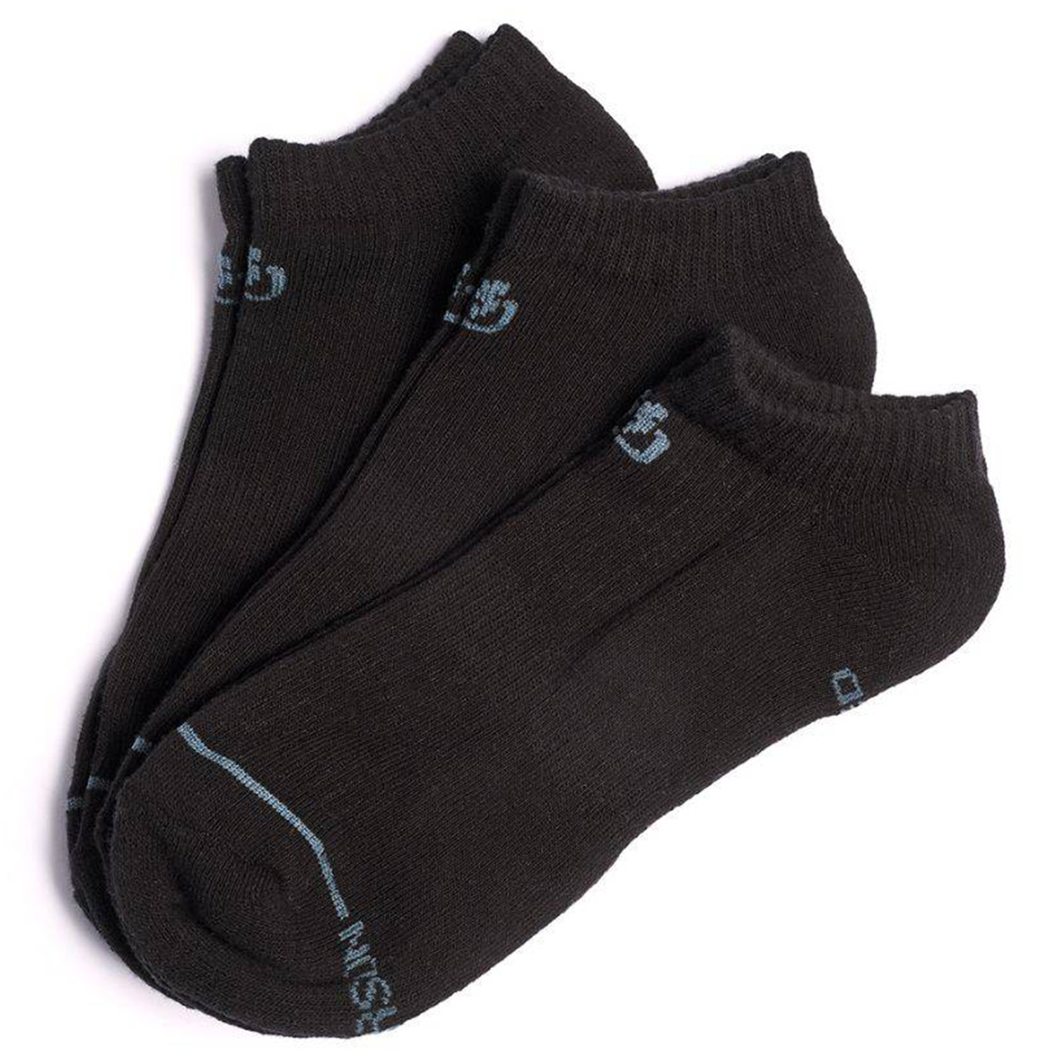 Emerson Basic Extra Low Socks (3-Pack) (241.EU08.41-Black)