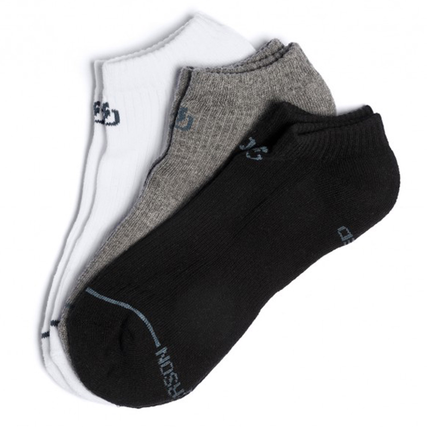 Emerson Basic Extra Low Socks (3-Pack) (241.EU08.41-Multi Color)