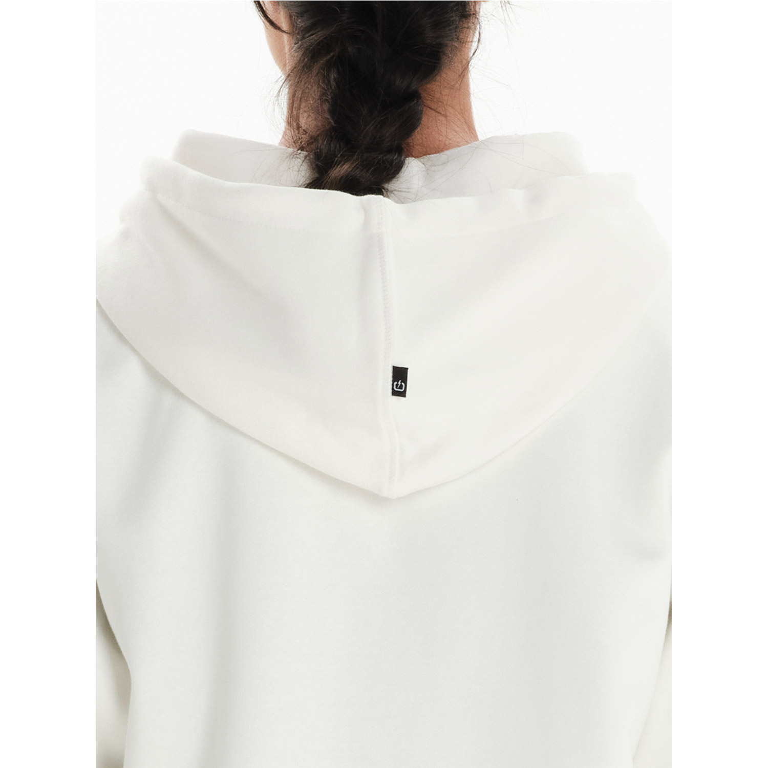 Emerson Women's Full Zip Hoodie (242.EW21.83-Off White) φωτογραφία