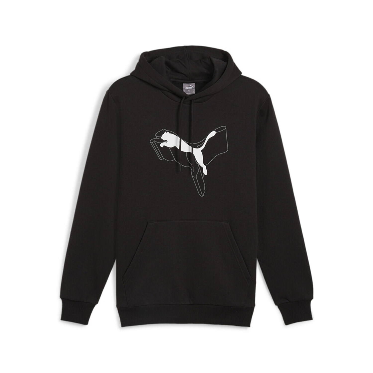 Puma Puma M Essential Logo Lab Cat Hoodie FL (683799-01)